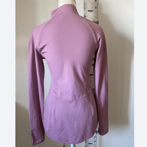 Yogalicious Womens Ultra Soft Lightweight Full Zip Yoga Jacket w/Pockets -Purple - Picture 6 of 6